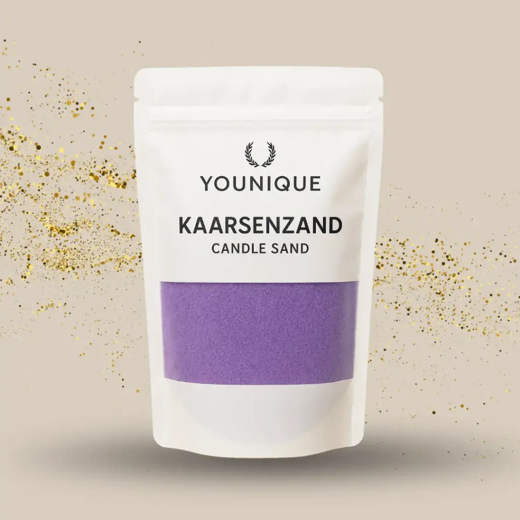 Kaarsenzand paars