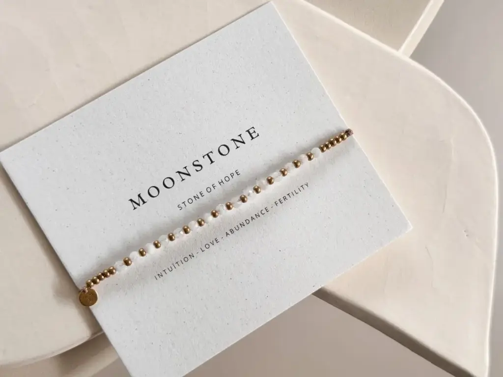 LUCIA armband Moonstone
