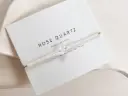 PURE armband Rose Quartz