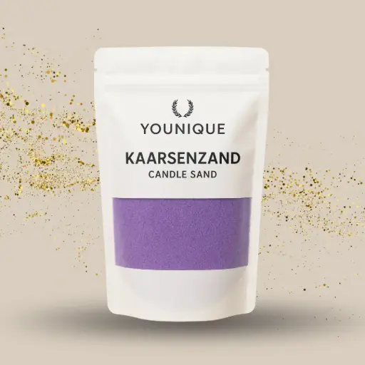 Kaarsenzand paars