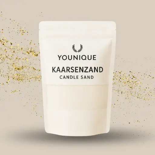 Kaarsenzand wit