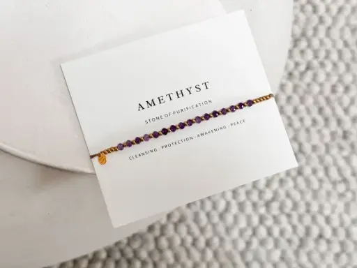 LUCIA armband Amethyst