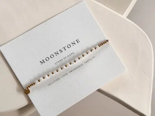 LUCIA armband Moonstone